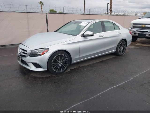 2021 MERCEDES-BENZ C 300 W1KWF8DB4MR628895 Photo 1