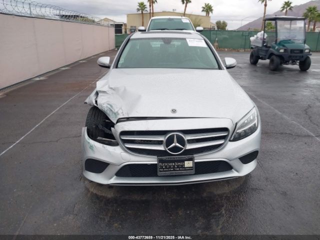 2021 MERCEDES-BENZ C 300 W1KWF8DB4MR628895 Photo 5