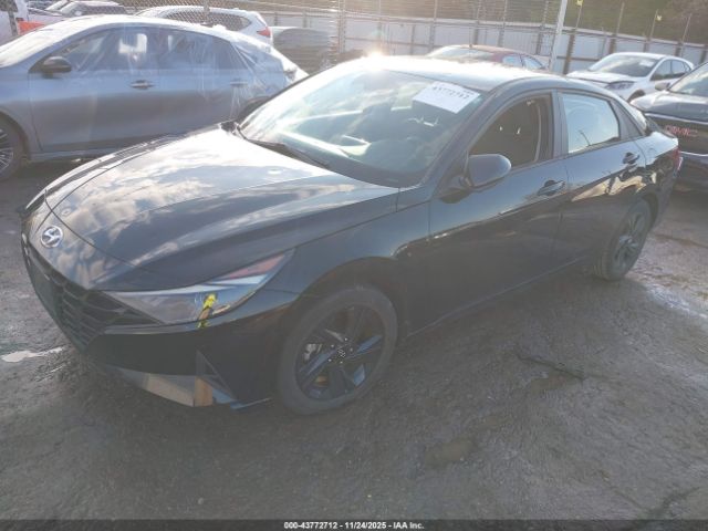 2021 HYUNDAI ELANTRA KMHLS4AG6MU101063 Photo 1