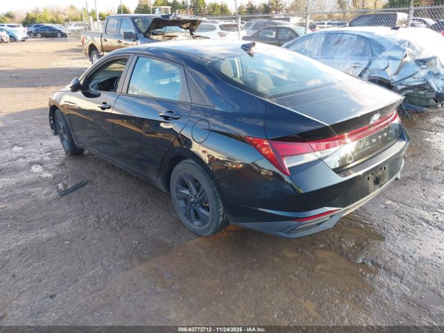 2021 HYUNDAI ELANTRA KMHLS4AG6MU101063 Photo 2
