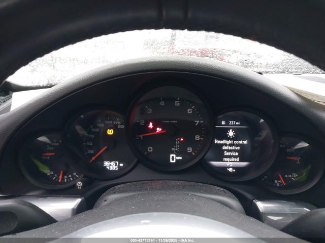 2016 PORSCHE 911 WP0AA2A92GS106605 Photo 6