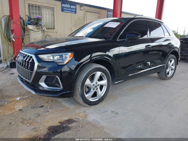 2019 AUDI Q3 WA1AECF37K1086469 Photo 1