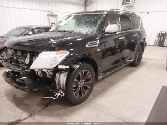 JN8AY2NC9H9508393 Nissan Armada Platinum