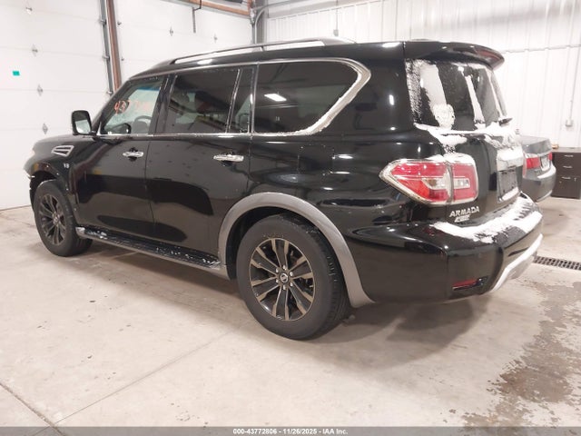 JN8AY2NC9H9508393 Nissan Armada Platinum