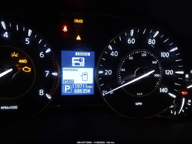 JN8AY2NC9H9508393 Nissan Armada Platinum