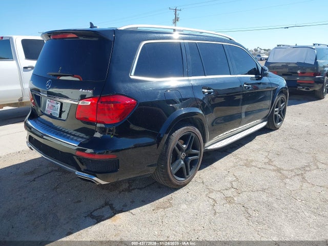 43772826 :رقم المزاد ، 4JGDF7DE4EA297611 vin ، 2014 Mercedes-benz Gl-class Gl 550 مزاد بيع