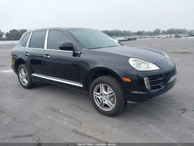 2008 PORSCHE CAYENNE WP1AB29PX8LA47023