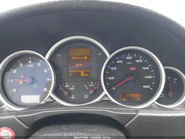 2008 PORSCHE CAYENNE WP1AB29PX8LA47023 Photo 6