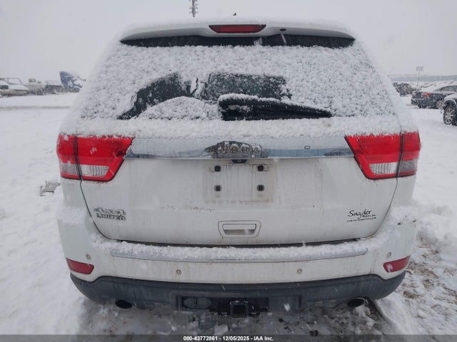 Продажа на аукционе авто 2013 Jeep Grand Cherokee Limited, vin: 1C4RJFBT6DC532887, номер лота: 43772861