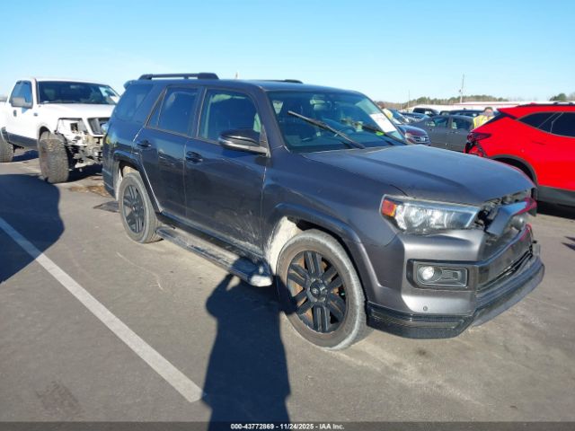 2019 TOYOTA 4RUNNER JTEZU5JR3K5203083