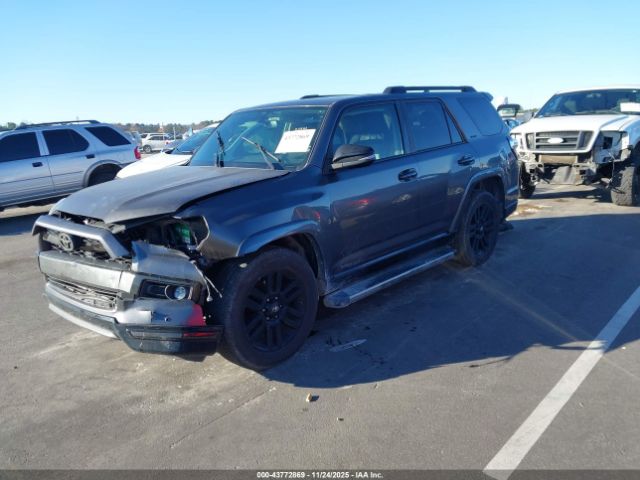 2019 TOYOTA 4RUNNER JTEZU5JR3K5203083 Photo 1