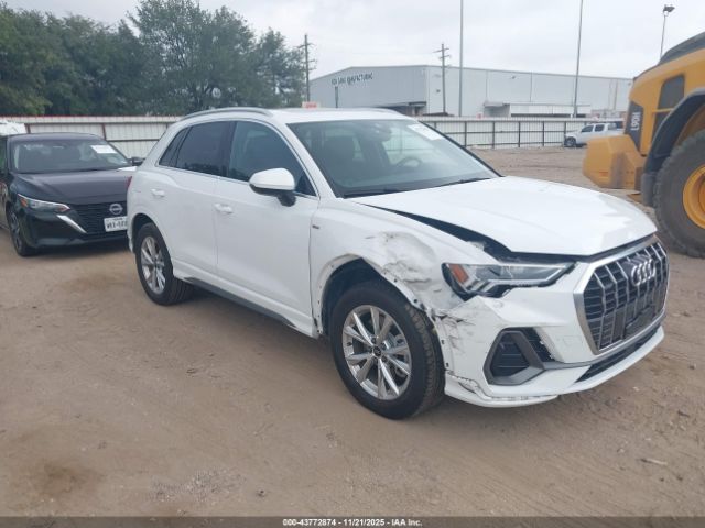 2025 AUDI Q3 WA1DECF36S1049474