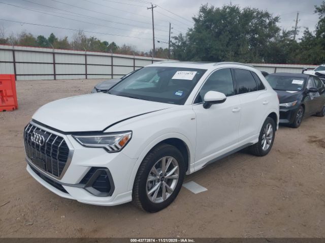 2025 AUDI Q3 WA1DECF36S1049474 Photo 1