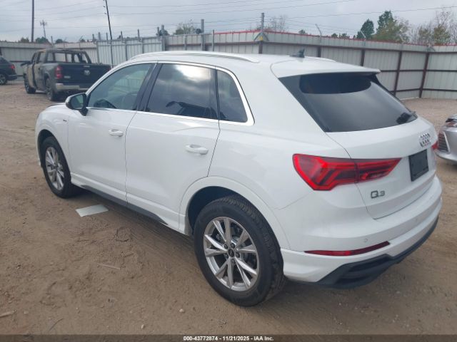 2025 AUDI Q3 WA1DECF36S1049474 Photo 2