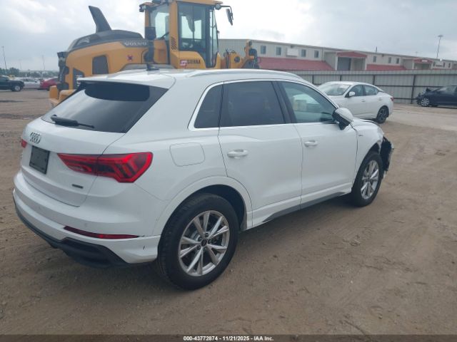 2025 AUDI Q3 WA1DECF36S1049474 Photo 3