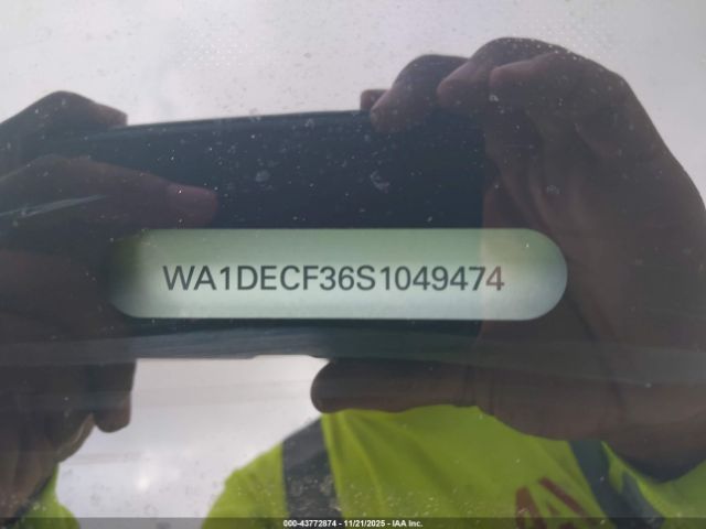 2025 AUDI Q3 WA1DECF36S1049474 Photo 8