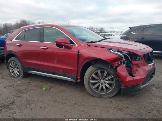 2019 CADILLAC XT4 1GYFZDR40KF214171