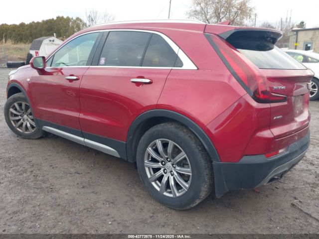 2019 CADILLAC XT4 1GYFZDR40KF214171 Photo 2