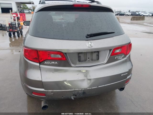 2008 ACURA RDX 5J8TB18518A007480 Photo 5