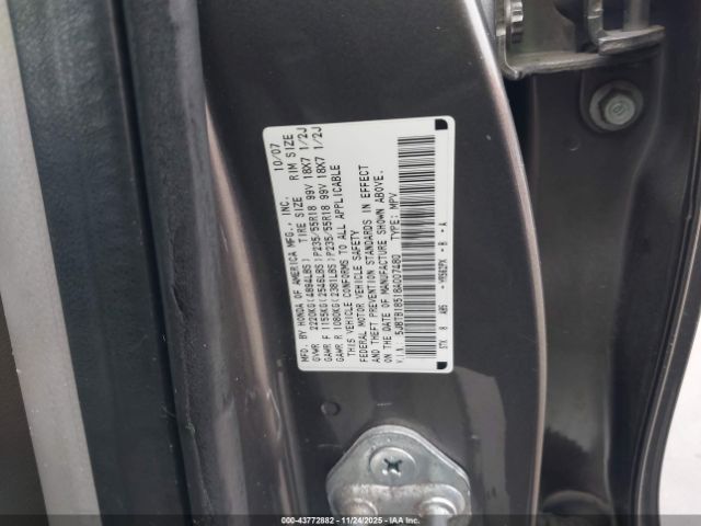 2008 ACURA RDX 5J8TB18518A007480 Photo 8
