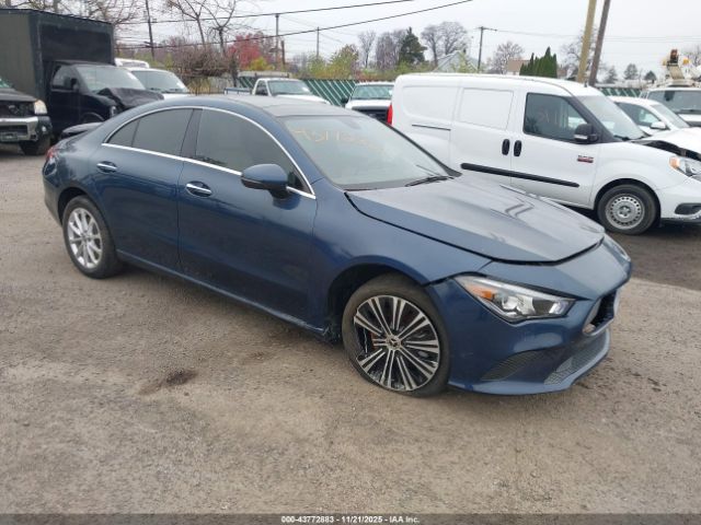 2021 MERCEDES-BENZ CLA 250 W1K5J4HB5MN197813