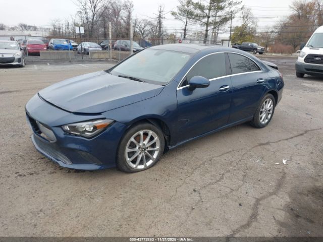 2021 MERCEDES-BENZ CLA 250 W1K5J4HB5MN197813 Photo 1
