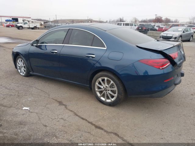 2021 MERCEDES-BENZ CLA 250 W1K5J4HB5MN197813 Photo 2