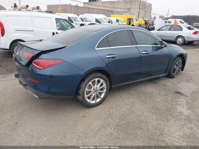 2021 MERCEDES-BENZ CLA 250 W1K5J4HB5MN197813 Photo 3