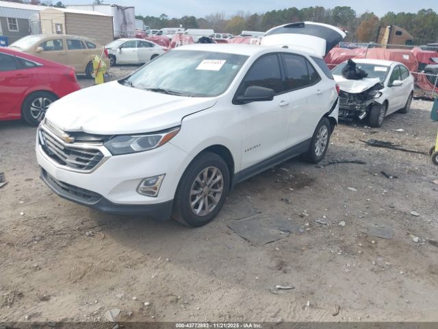 2019 CHEVROLET EQUINOX 3GNAXHEV3KS568538 Photo 1