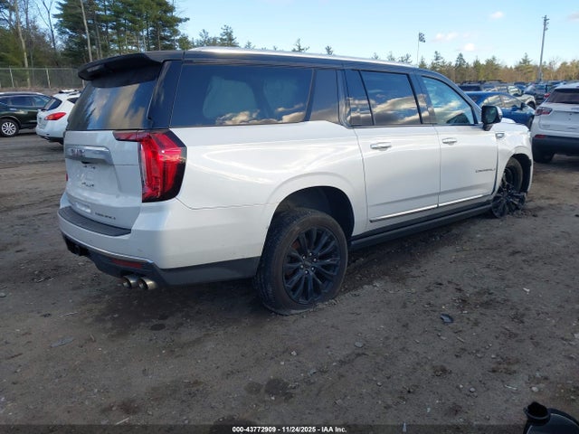 1GKS2JKL2MR351336 GMC Yukon Xl 4wd Denali