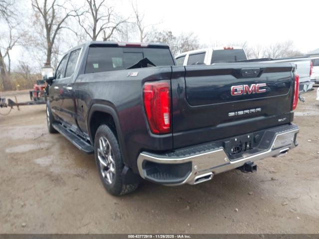 2022 GMC SIERRA 1500 1GTUUDEDXNZ556585 Photo 2