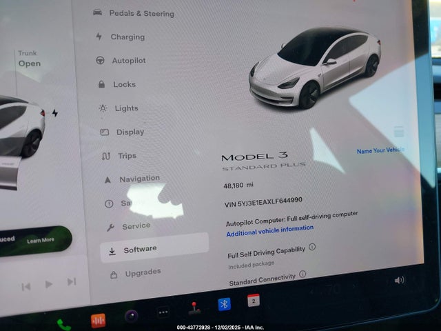 2020 TESLA MODEL 3 5YJ3E1EAXLF644990 Photo 6