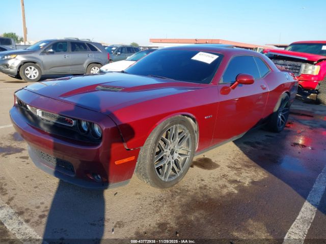 2017 DODGE CHALLENGER 2C3CDZBT5HH613479 Photo 1