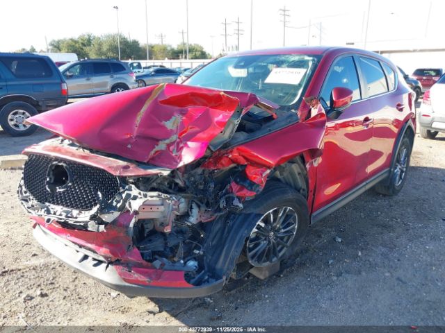 2020 MAZDA CX-5 JM3KFACM4L0754171 Photo 1