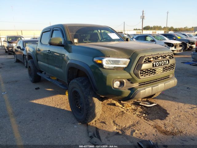 2022 TOYOTA TACOMA 3TMCZ5AN9NM493272