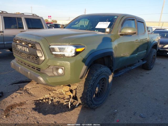 2022 TOYOTA TACOMA 3TMCZ5AN9NM493272 Photo 1