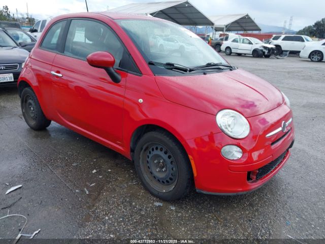 2012 FIAT 500 3C3CFFAR4CT233502