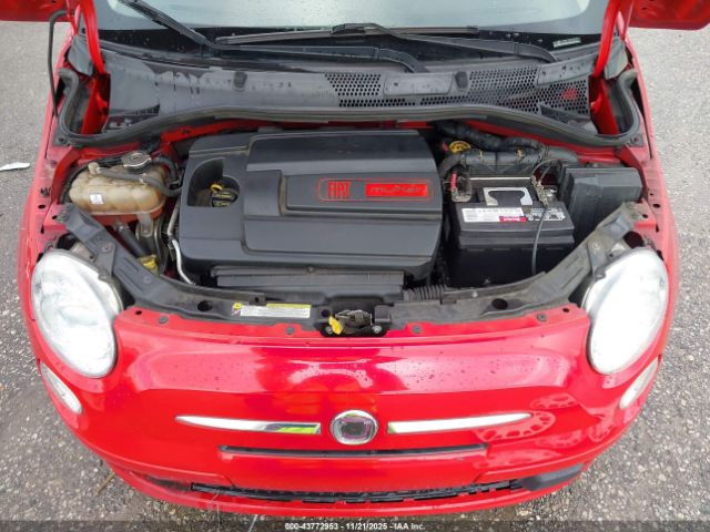 2012 FIAT 500 3C3CFFAR4CT233502 Photo 9