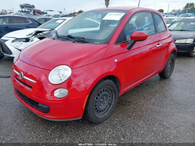 2012 FIAT 500 3C3CFFAR4CT233502 Photo 1
