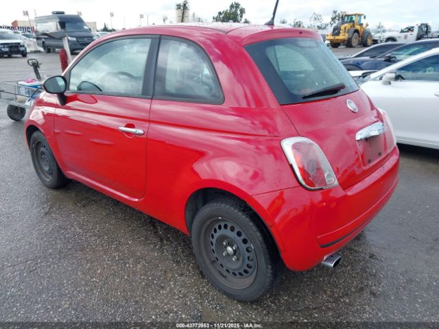 2012 FIAT 500 3C3CFFAR4CT233502 Photo 2