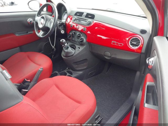 2012 FIAT 500 3C3CFFAR4CT233502 Photo 4