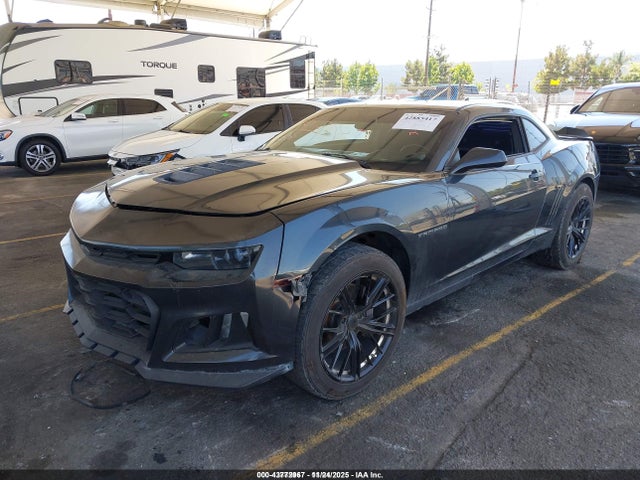 Chevrolet CAMARO 2SS 2014 2G1FK1EJ1E9297569 Image 2