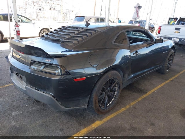 Chevrolet CAMARO 2SS 2014 2G1FK1EJ1E9297569 Image 4