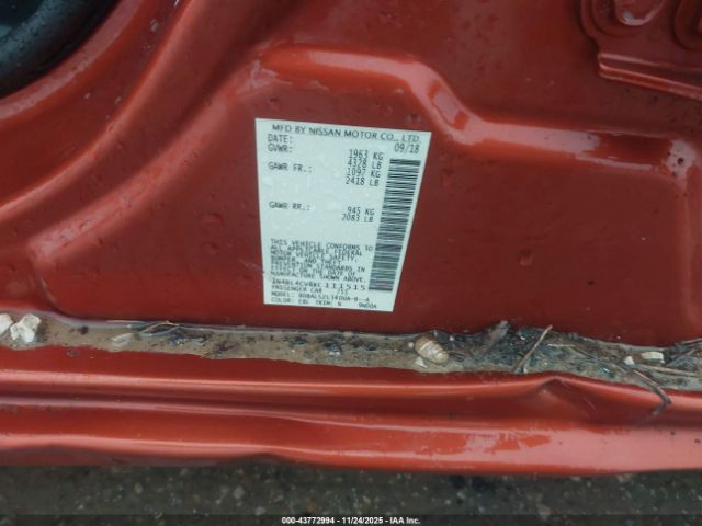 2019 NISSAN ALTIMA 1N4BL4CV8KC111515 Photo 8