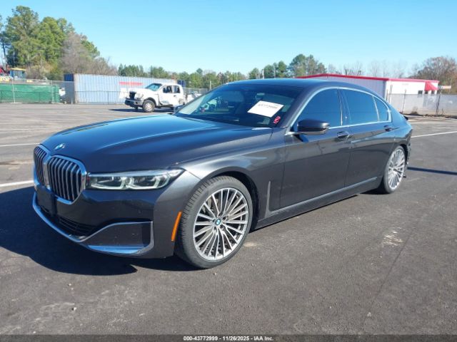 2022 BMW 740 WBA7T2C04NCG86384 Photo 1