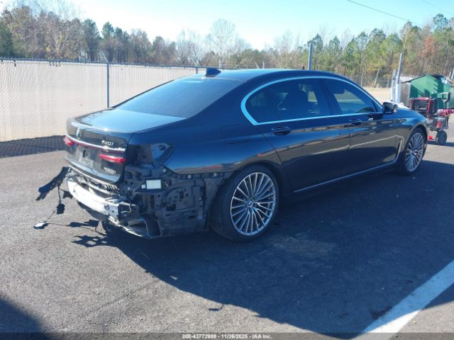 2022 BMW 740 WBA7T2C04NCG86384 Photo 3