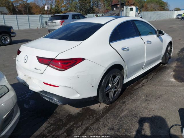 2021 MERCEDES-BENZ CLA 250 W1K5J4HB1MN207236 Photo 3