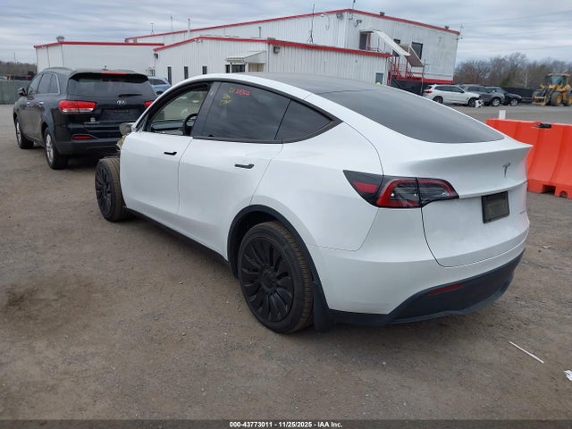 2023 TESLA MODEL Y 7SAYGDEE6PA104451 Photo 2