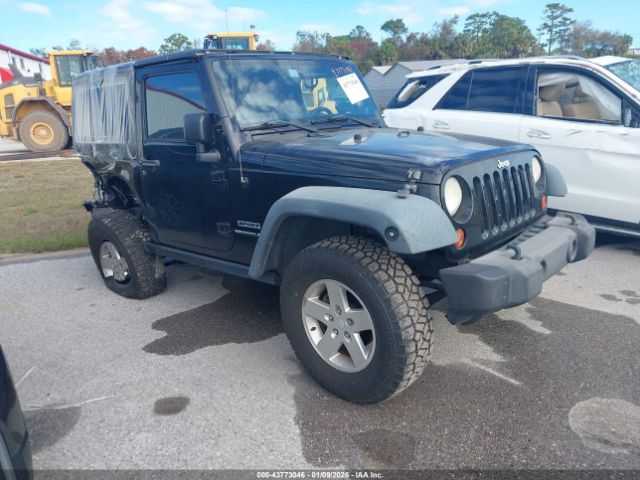 2012 JEEP WRANGLER 1C4AJWAG2CL204981
