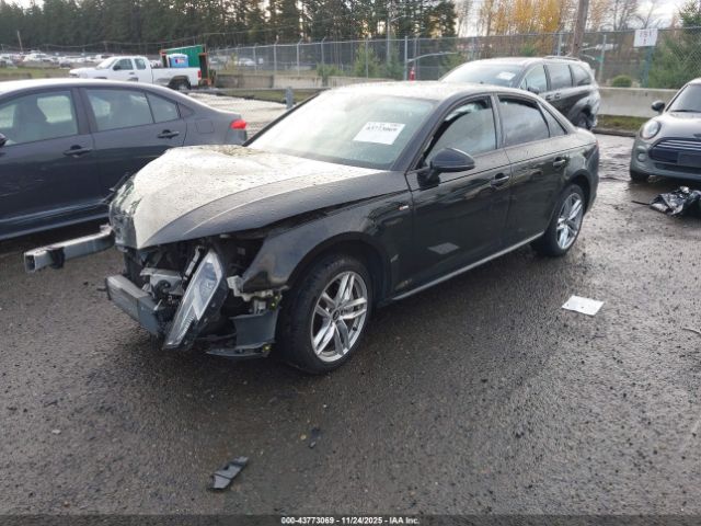 2017 AUDI A4 WAUDNAF40HN044322 Photo 1